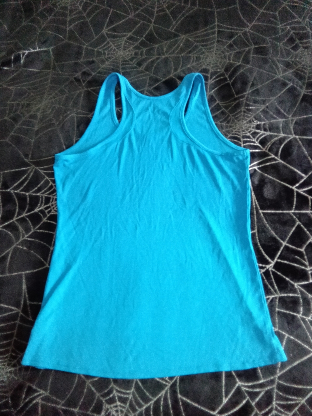 Under Armour Turquoise Racerback Performance Tank - Picture 4 of 4